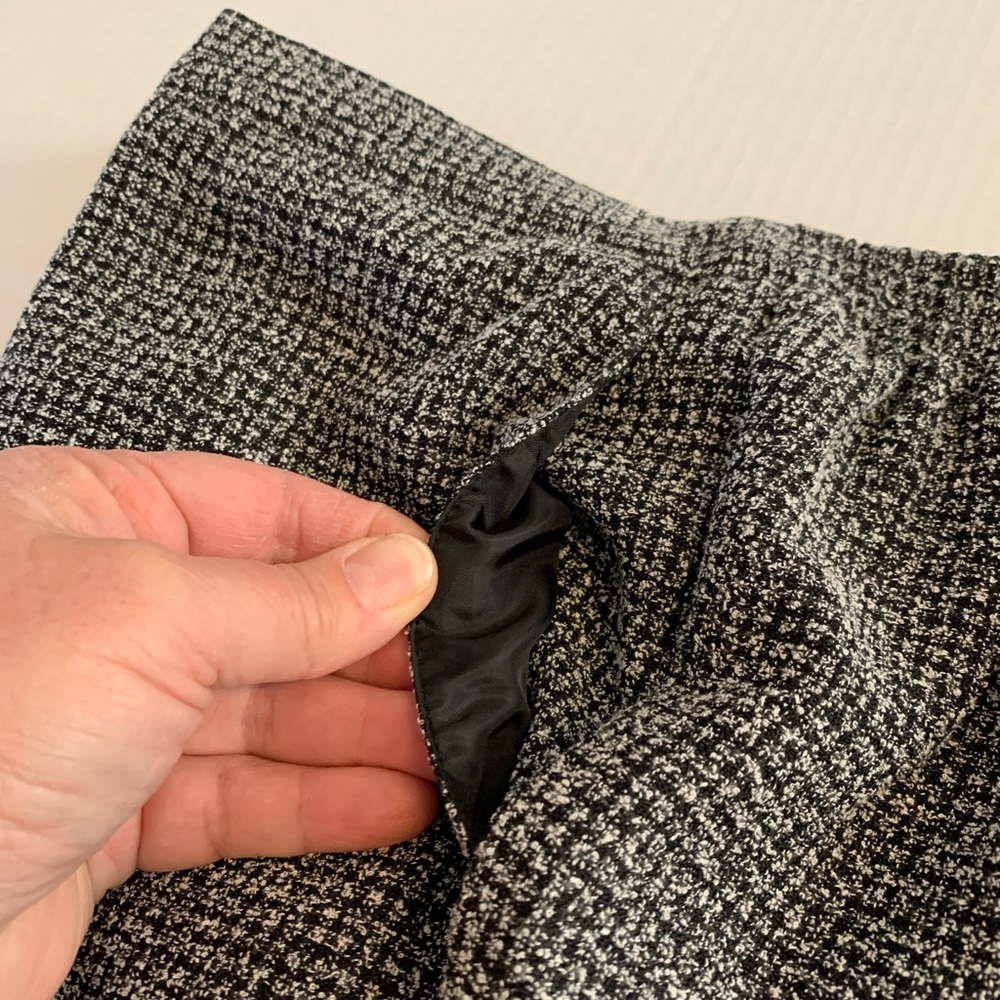 Alfred Dunner Black and white slacks/dress pants. Size 14 NWT smoke free home. - Picture 2 of 3